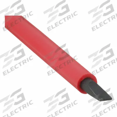 KNIPEX Insulated Precision Slotted Screwdriver: PRO WITTRON, Special Steel, 1/8 in Tip Size - Insulated Precision Slotted Screwdrivers