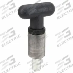 Weld Mount Retractable Spring Plunger: Rounded T-Knob, 0.5 in Plunger Wd (MPN GI1/2-1.5-B-TR6). Key specifications — Brand: INNOVATIVE COMPONENTS; Barrel Diameter: 1 in; Barrel Length: 1.5 in.