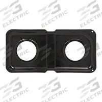 GE Double Drip Bowl: Mfr Part # WB34K10010. Key specifications — Manufacturer Part Number: WB34K10010; Brand: GE; Product Type: Double Drip Bowl.