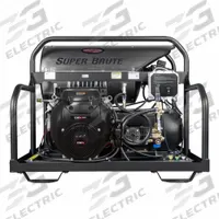 SIMPSON Gas-Powered Pressure Washer: Heavy Duty, Skid Mount, 3,500 psi, 5.5 gpm, CRX Engine (MPN SB65127). Key specifications — attr1034375: Diesel; attr1034381: CRX; attr1037666: SIMPSON.