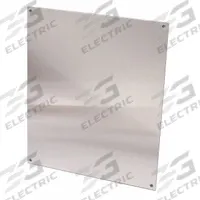 HUBBELL-WIEGMANN Back Panel: Back Panel Panel, 20 in Overall Ht, 16 in Overall Wd, Stainless Steel (MPN HW-MP2016SS). Key specifications — Panel Style: Back Panel; Brand: HUBBELL-WIEGMANN; Finish: Smooth; Manufacturer Part Number: HW-MP2016SS; Material: Stainless Steel.