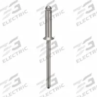 Blind Rivet,1 5/8 in L,1/8 in dia,PK500: Inch, 1 5/8 in Overall Lg, 17/32 in Body Lg, Plain, 500 PK (MPN U34184.012.0046). Key specifications — Brand: APPROVED VENDOR.