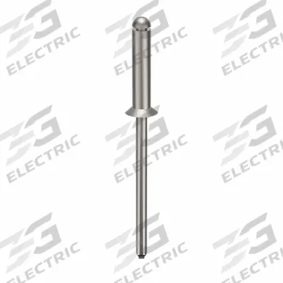 APPROVED VENDOR Blind Rivet,1 5/8 in L,1/8 in dia,PK500: Inch, 1 5/8 in Overall Lg, 17/32 in Body Lg - Flush-Mount Blind Rivets