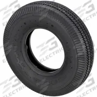 APPROVED VENDOR Replacement Tire: 3 13/32 in Tire Wd, Rubber, Sawtooth, Inner Tube Tire, 4.10/3.50-6 (MPN 1NWX5). Key specifications — attr1099865: APPROVED VENDOR; attr1099861: Sawtooth; attr1171882: 4.10/3.50-6.