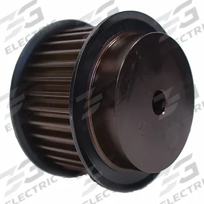 APPROVED VENDOR Timing Pulley: Modified Curvilinear, Plain, For 36 mm Belt Wd, 36 Teeth - GT Section Plain-Bore Timing Pulleys with Hub