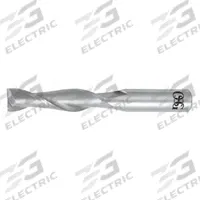 OSG Square End Mill: Carbide, 2 Flute, 5 mm Mill Dia, 25 mm LOC, 64 mm OAL (MPN 462-1968)