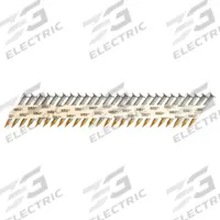 SENCO Metal Connector Nails,1.5" L,PK2000: Connector Nails, Flat, Smooth, Steel, Plain, 2,000 PK (MPN M002263). Key specifications — Point Type: Diamond; Brand: SENCO.