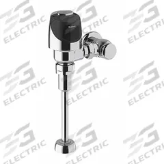 SLOAN Automatic Flush Valve: ECOS®, 0.5 gpf Gallons per Flush, Battery, 11 1/2 in Rough-In, Exposed (MPN ECOS 8186-0.5 OR). Key specifications — Spud Location: Top; Brand: SLOAN.