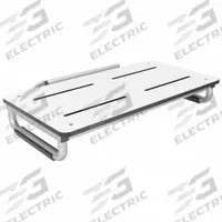 WINGITS Shower Bench: Phenolic/Stainless Steel, 18 1/2 in Max. Seat Wd, 800 lb Wt Capacity (MPN WBTRS290185PW)