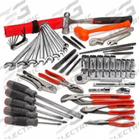 PROTO Master Tool Set: 62 Total Pcs, SAE, 3/8 in Socket Drive Size (MPN J99200). Key specifications — attr538253: PROTO; attr548973: (1) Specialty Pliers; attr548974: (2) Phillips Screwdrivers; attr548975: (19) Sockets; attr548983: (2) Adjustable Wrenches.