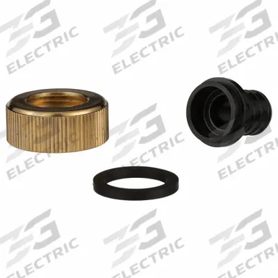 ZURN Barbed Fitting Adapter: 19/32 in ID x 1 in Pipe Size, Barbed x FNPT, Polymer - Crimp-On Polymer Barbed Tube Fittings