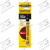 MINWAX Wood Repair Marker: Wood Repair Marker, Oil, 1 Container Size, Wood, Red Mahogany, Minwax (MPN 63484000). Key specifications — Brand: MINWAX; Sub-Brand: Minwax; Color: Red Mahogany.