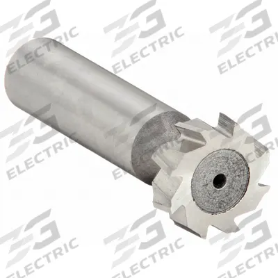 KEO Standard Keyseat Cutter: High Speed Steel, Staggered Tooth, 3/4" Dia, 3/16" Thick - Fast-Cutting High-Speed Steel Keyseat Milling Cutters