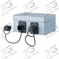 METZ CONNECT Data Connector Outlet: Surface, Aluminum, 180° Mounting Angle, 2 Ports, Unequipped (MPN 1401040620ME). Key specifications — Housing Material: Aluminum; Includes Connector: Unequipped; Mounting Type: Surface; Product Type: Wall Outlet; Connector Color: Gray; Connection Type: E-DAT Industry USB Coupler Insert; RJ45 Connector Type: Surface-Mount Housing.