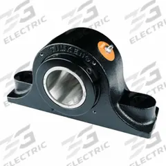 PILLOW BLOCK BALL BEARING UNIT (MPN E-P2B-TRB-2-1/2). Key specifications — Maximum Speed: 2,420 RPM Grease; Mounting Bolt Size: 5/8 in; Brand: TIMKEN.