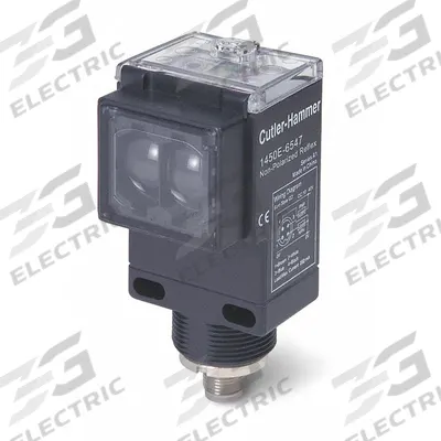 EATON Photoelectric Sensor: Non-Terminated Cable, 24-240V AC & 12-240V DC, Solid State Relay - Rectangular Sensors with Non-Terminated Cables