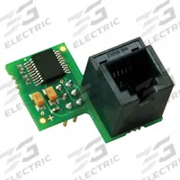 RED LION RS232 Serial Communication Card: Cards, Comm Output Card, CUB5COM2, RS232 Cards, CUB5, RJ11. Key specifications — Brand: RED LION; Manufacturer Part Number: CUB5COM2; Compatible with Mfr Model No.: CUB5; Connection Type: RJ11; Features: Communications Plug-In Option Card; Output Type: RS232 Cards; Product Type: Communication Output Card; Accessory Type: Cards.