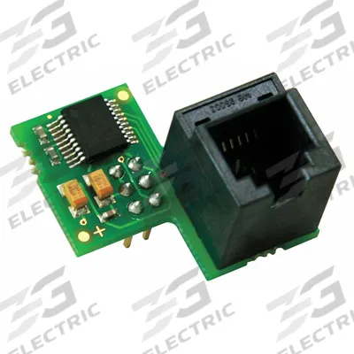 RED LION Serial Communication Card: Cards, Comm Output Card, CUB5COM2, RS232 Cards - Panel Meter Accessories