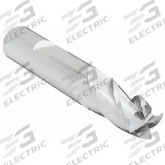 WIDIA HANITA Square End Mill: Carbide, 3 Flute, 1/2" Mill Dia, 5/8" LOC, 2-1/2" OAL (MPN 4K4313075)