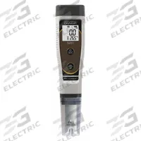 OAKTON Salinity Meter: 0 ppt – 10 ppt, ±1% FS Salinity Accuracy, 0°C – 50°C, Auto, +/-0.9°F/0.5°C (MPN 3563412). Key specifications — Salinity Accuracy: ±1% FS.
