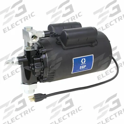 GRACO Electric Drum Pump: Pump with Filter, 1 1/2 hp HP, 115 V AC - Gear Drum Pumps