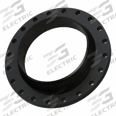 APPROVED VENDOR Metal Pipe Flange: 24 in, Butt Weld, Carbon Steel, Raised Flange - Blind Iron Pipe Flanges