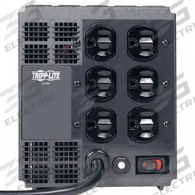 TRIPP LITE Power Conditioner: Single Phase, 1.8 kVA Power Rating - Apparent - Small Tower Power Conditioners