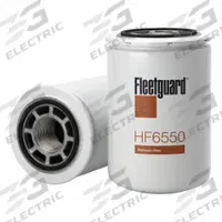 Hydraulic Filter,6 in,Spin-On (MPN HF6550). Key specifications — Media Material: Cellulose; Brand: FLEETGUARD; Compatible Fluid Type: Differential Fluid; Compatible Vehicle Make: Gehl; Thread Size: 1-3/8"-12.
