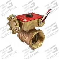 MILWAUKEE VALVE Butterfly Disc Valve: 1 1/4 in Pipe Size, NPT, 175 psi Max. Pressure (CWP), Bronze (MPN BB-SCS02 1-1/4). Key specifications — Brand: MILWAUKEE VALVE; Handle Type: Gear Operated Handwheel.