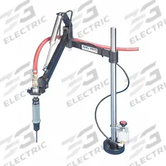 ASG Torque Arm: Reaction, 33 3/4 in Max. Working Range, 13.6 N-m Max. Torque, 8 lb Max. Tool Wt (MPN 65062). Key specifications — attr62866: 1 in to 2 in; attr62859: ASG.