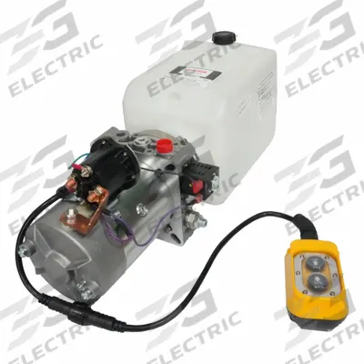 BUCHER HYDRAULICS Hydraulics Power Pack: 0.84 gpm, 3,250 psi Max. Pressure, 12V DC - Single Acting DC Hydraulic Power Units