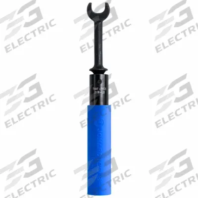 JONARD TOOLS F Connector Tool: 6 1/2 in Tool Lg - Coaxial Cable Connector Tools