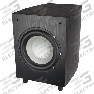 PHASETECH Subwoofer: 12 1/2 in Overall Wd, 16 1/2 in Overall Ht, POWER-FL10 - Subwoofers