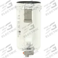 SMC FRL Replacement Bowl: Polycarbonate, C3, C3SF-D. Key specifications — attr111689: C3SF-D; attr111695: C3; attr158712: Polycarbonate; attr111692: SMC.
