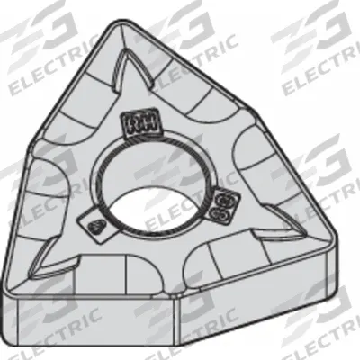 WIDIA Turning Insert: WNMG434RH - Trigon (W) Indexable Turning Inserts