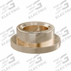 Flanged Sleeve Bearing: Bronze, SAE 841, 1/2 in Bore, 3/4 in OD, 3/8 in Lg, -35°F to 300°F, 10 PK (MPN FF723-05B). Key specifications — System of Measurement: Inch; Material Grade: SAE 841; Flange Type: Flanged; Brand: OILITE.