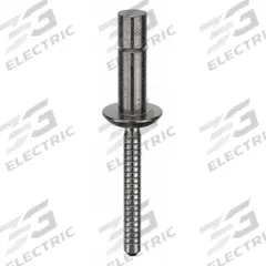 Blind Rivet,2.027 in L,0.25 in dia,PK25: Inch, 2 1/32 in Overall Lg, 9/16 in Body Lg, Dome, 25 PK (MPN MGLP-R8-6-PKT). Key specifications — Brand: MAGNA-LOK.