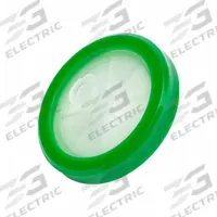 GLOBE SCIENTIFIC Syringe Filter: Sterile, 0.45 um Pore Size, 100 mL Max Capacity - mL, Male, Female (MPN SF-PES-4530-S). Key specifications — Housing Material: Polypropylene; Inlet Connection Gender: Female; Inlet Connection Type: Female Luer Lock; Outlet Connection Gender: Male; Brand: GLOBE SCIENTIFIC; Compatible Product Type: Female Luer Lock Inlet; Filter Material: Polyethersulfone; Outlet Connection Type: Male Luer Slip.