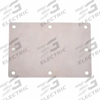 BRADY Blank Tags: Stainless Steel, Silver, 0.024 in Thick, Rectangle - General Purpose Blank Valve Tags