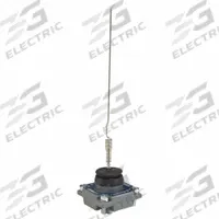 TELEMECANIQUE SENSORS Limit Switch Head: Cat Whisker, Top (MPN 9007L). Key specifications — Compatible with Series: 9007C; Actuator Location: Top; Brand: TELEMECANIQUE SENSORS; Action: Momentary; Arm/Operator Material: Non-Metallic.