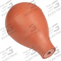 HEATHROW SCIENTIFIC Bulb Pipette Controller: 60 mL Capacity - Max, Non-Sterile, 1 Channels (MPN HS20630D). Key specifications — Brand: HEATHROW SCIENTIFIC; Pipettor Type: Manual Bulb Controller; Product Type: Bulb Pipette Controller; Sterility: Non-Sterile; Material: Rubber; Disposability: Reusable; Color: Red.