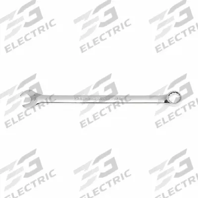 GEARWRENCH Combination Wrench: Alloy Steel, Chrome, 7/16 in Head Size, 7 1/4 in Overall Lg - Metric 12-Point Combination Wrenches
