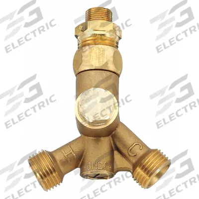 AMERICAN STANDARD Mixing Valve: For Ceramix/Reliant Series, Use with Hot/Cold Water - Faucet Mixing Valves