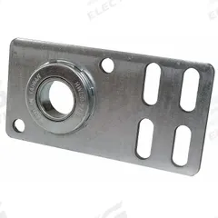 AMERICAN GARAGE DOOR SUPPLY Bearing Plate: Bearing Plate, End, 1 PR (MPN B1-BFEB558). Key specifications — Brand: AMERICAN GARAGE DOOR SUPPLY; Mounting Location: End.