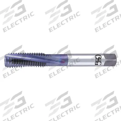 OSG Screw Thread Insert STI Tap: Spiral Fute, 7/16"-20 UNF, H4 / 2B-3B - Spiral-Flute STI Taps for Nickel & Titanium