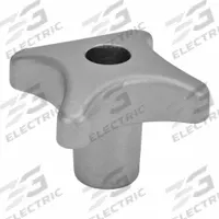 JW WINCO Stainless Steel Hand Knob; Stainless Steel 4-Prong Knob: Stainless Steel, 1/4"-20 Thread (MPN 6335-NI-32-1/4X20-D). Key specifications — Brand: JW WINCO.
