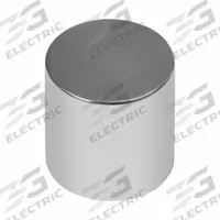 MAG-MATE Rare Earth Magnet: Neodymium, 3/8 in Outside Dia, 0.5 in Thick, Disc Magnet, 35 (MPN NE3750NP35). Key specifications — Color: Silver; Max Pull Force: 7.08 lbf.
