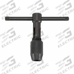APPROVED VENDOR Tap Wrench: T Handle, Sliding, #0 to 1/4" Tap Capacity (MPN 2FLL7). Key specifications — attr1300690: APPROVED VENDOR; attr1300694: Tap Wrench.