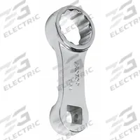 PROTO Interchangeable Torque Wrench Head: Alloy Steel, Chrome, 3/8 in Drive Size, 12 Points (MPN J5118). Key specifications — attr309661: Alloy Steel; attr309662: Chrome; attr309653: 3/8 in; attr324934: PROTO.