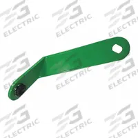 SPEEDAIRE Roller Guide: For ER Series Reel Series, Nylon, Green, Steel, For 4 in Reel Wd, Top (MPN 42PC60). Key specifications — Return Location: Top; Bracket Color: Green; For Reel Series: ER Series; Bracket Material: Steel; Roller Material: Nylon; Brand: SPEEDAIRE.
